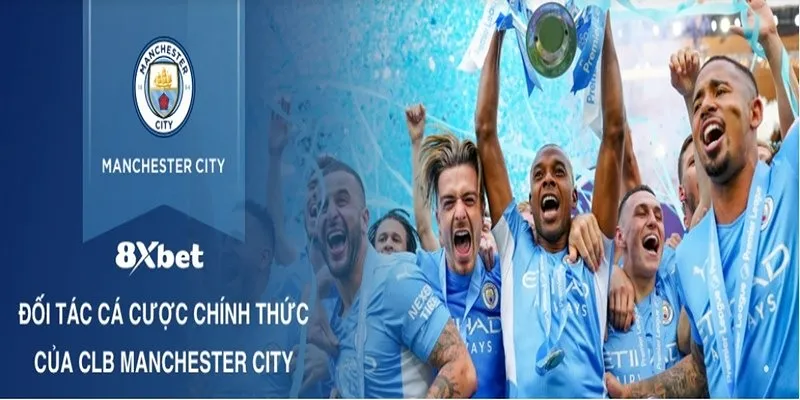 Giới thiệu về lần hợp tác lịch sử 8xbet man city